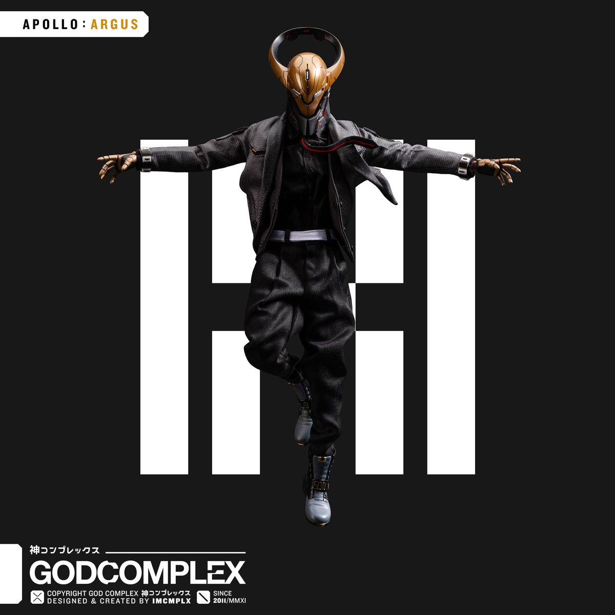 God Complex APOLLO: Argus | IMCMPLX